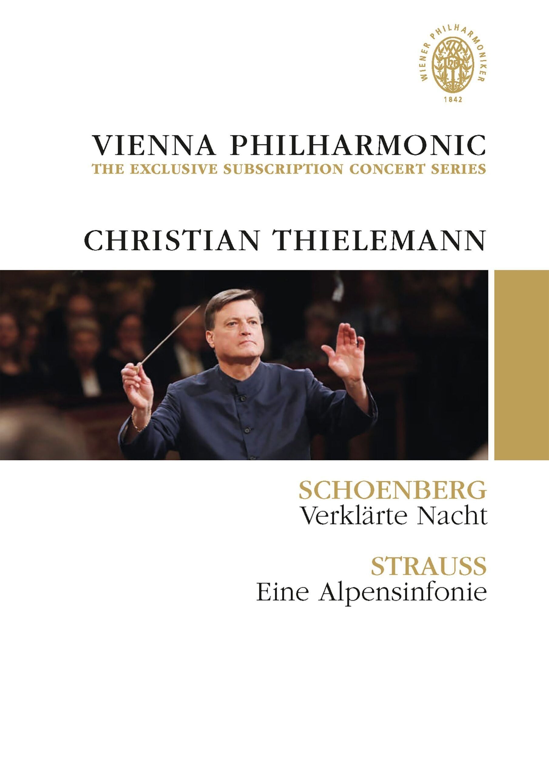 Schoenberg: Verklärte Nacht/Strauss: Eine Alpensinfonie