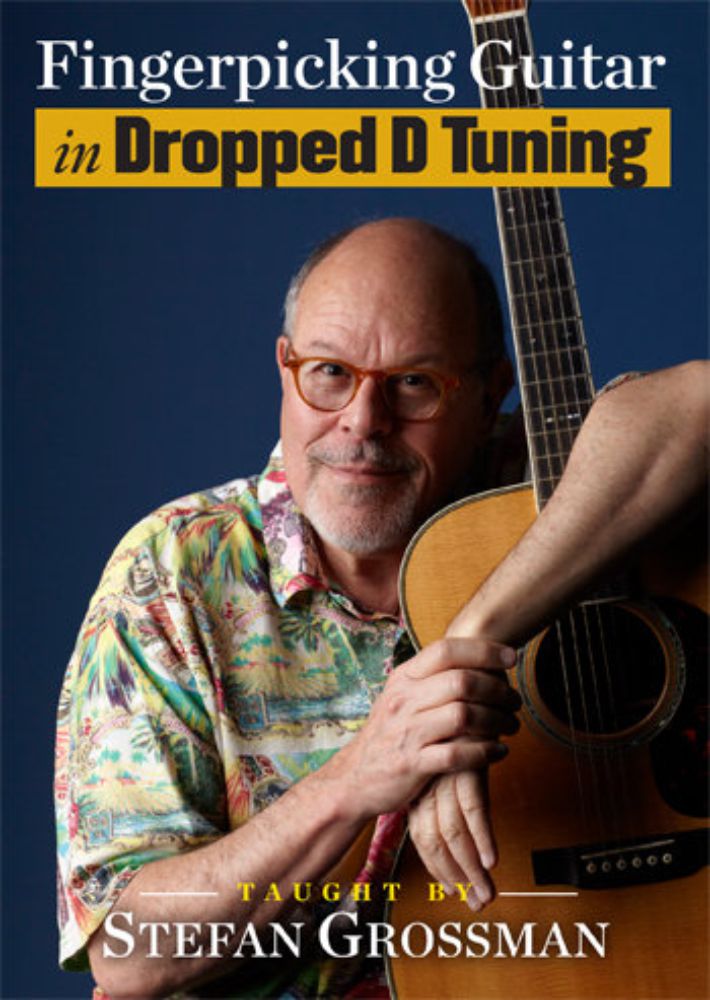 Fingerpicking Guitar in Dropped d Tuning