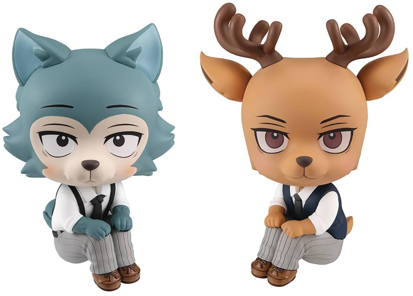 Beastars statuette PVC Look Up Legoshi 11 cm (With Gift)