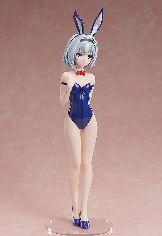 The Ryuo's Work Is Never Done! statuette PVC 1/4 Ginko Sora: Bare Leg Bunny Ver. 43 cm