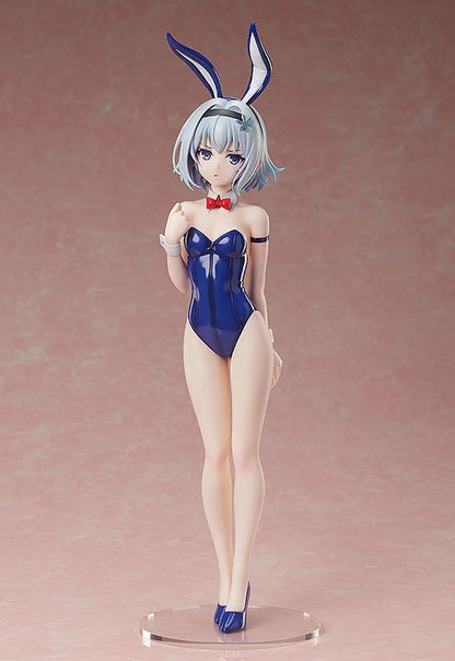 The Ryuo's Work Is Never Done! statuette PVC 1/4 Ginko Sora: Bare Leg Bunny Ver. 43 cm