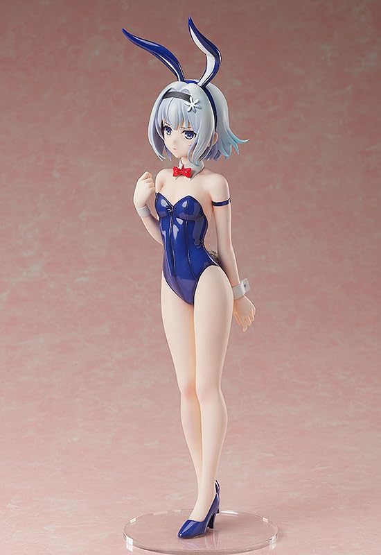 The Ryuo's Work Is Never Done! statuette PVC 1/4 Ginko Sora: Bare Leg Bunny Ver. 43 cm
