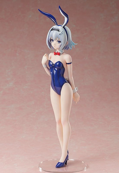 The Ryuo's Work Is Never Done! statuette PVC 1/4 Ginko Sora: Bare Leg Bunny Ver. 43 cm