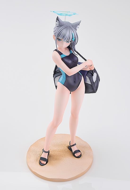 Blue Archive statuette PVC 1/7 Shiroko Sunaookami 25 cm