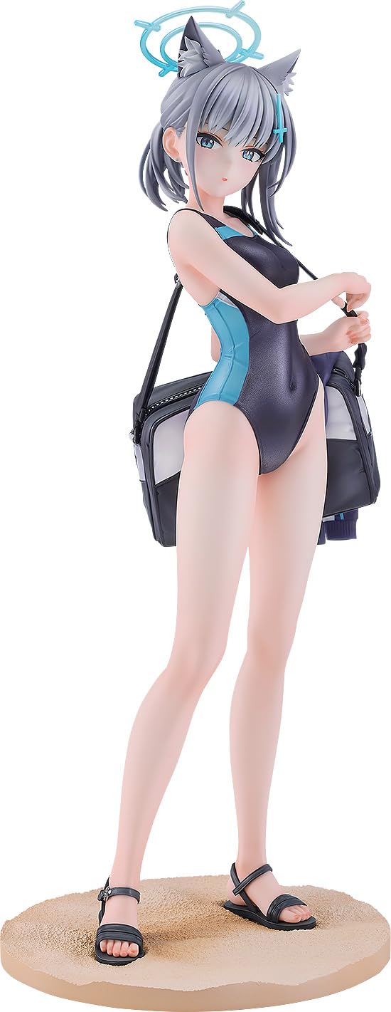 Blue Archive statuette PVC 1/7 Shiroko Sunaookami 25 cm