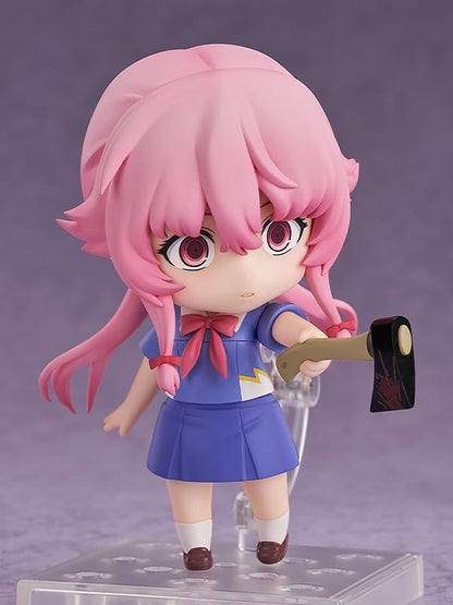 Good Smile Arts Shanghai Future Diary: Yuno Gasai Nendoroid Action Figure