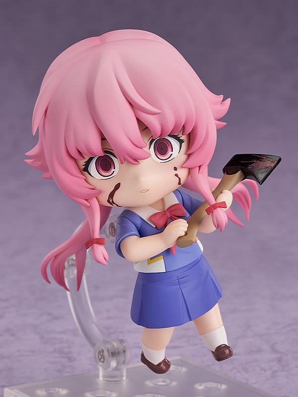 Good Smile Arts Shanghai Future Diary: Yuno Gasai Nendoroid Action Figure