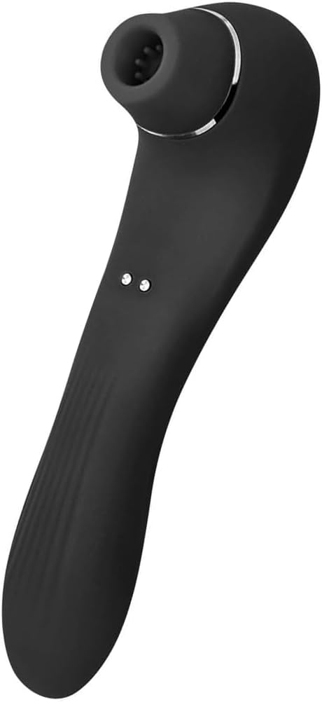 Stimulateur clitoridien Smooch Noir - Wooomy
