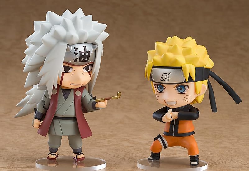 Good Smile Company Naruto Shippuden: Jiraya & Gamabunta Nendoroid Set