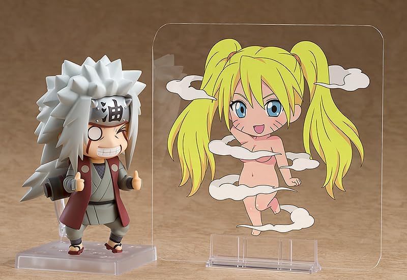 Good Smile Company Naruto Shippuden: Jiraya & Gamabunta Nendoroid Set