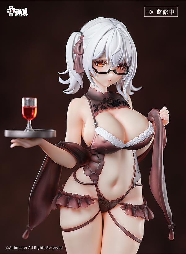 Original Character statuette 1/6 Wine Waiter Girl - Cynthia 27 cm