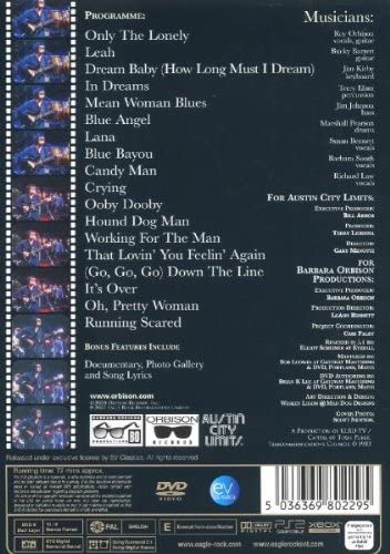 Roy Orbison - Live at Austin city limits - August 5, 1982