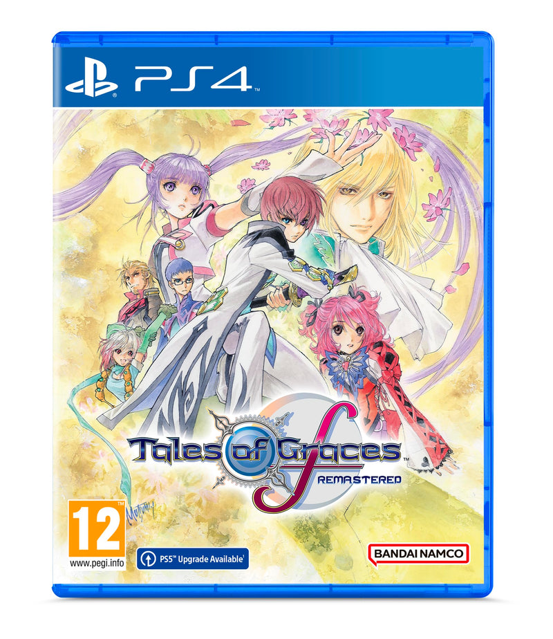 Tales of Graces f Remastered (PS4)