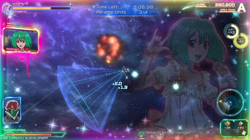 Macross: Shooting Insight