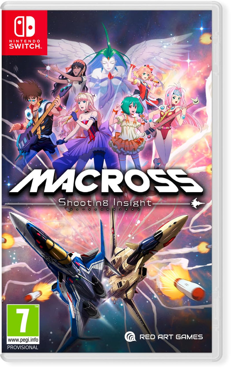 Macross: Shooting Insight