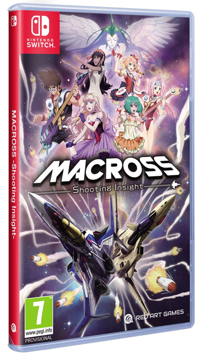 Macross: Shooting Insight