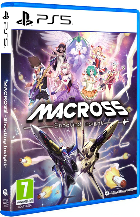 Macross: Shooting Insight