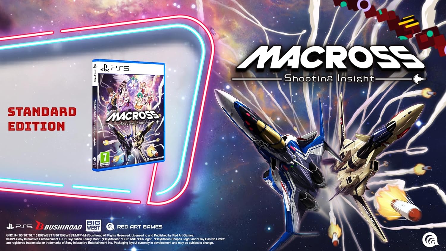 Macross: Shooting Insight