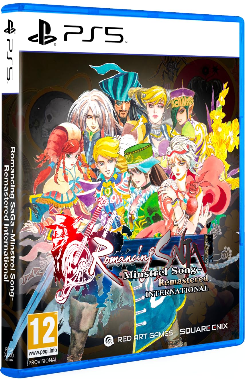 Romancing SaGa-Minstrel Song-Remastered International PlayStation 5