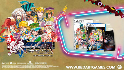 Romancing SaGa-Minstrel Song-Remastered International PlayStation 5