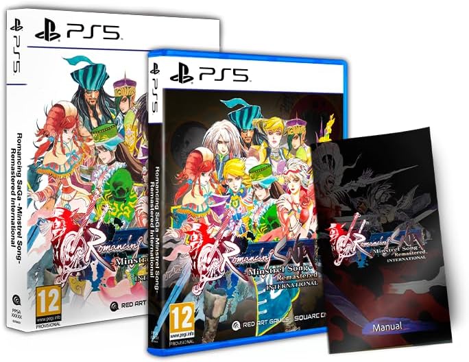 Romancing SaGa-Minstrel Song-Remastered International