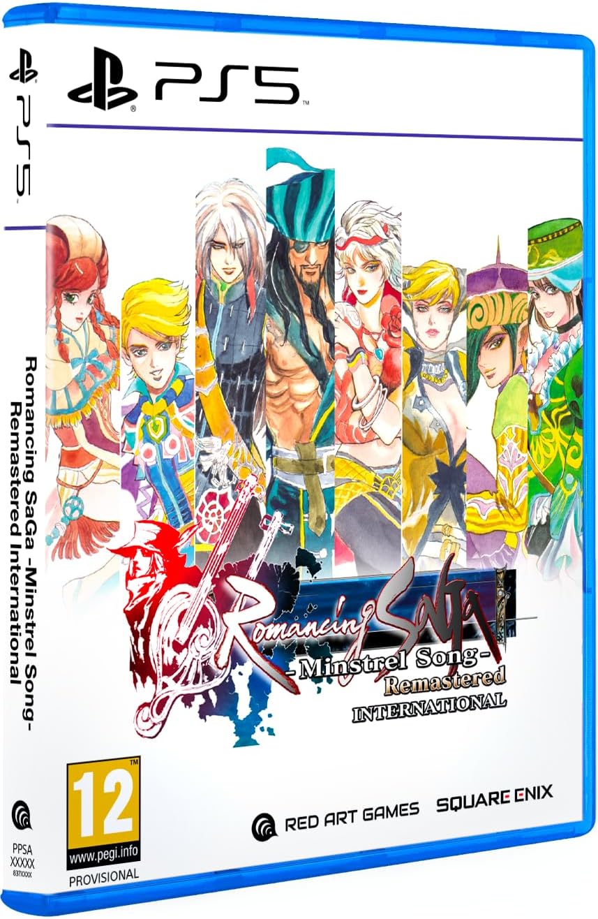 Romancing SaGa-Minstrel Song-Remastered International PlayStation 5