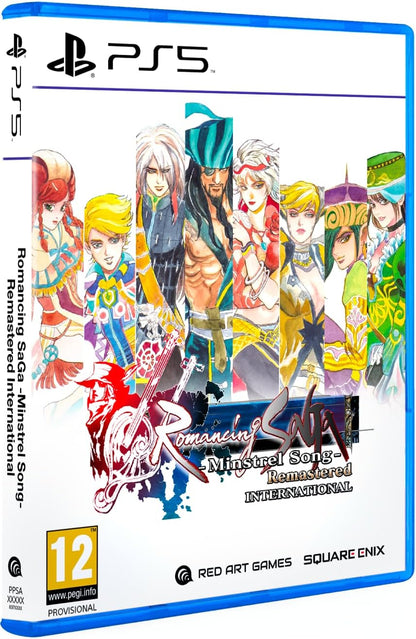 Romancing SaGa-Minstrel Song-Remastered International PlayStation 5