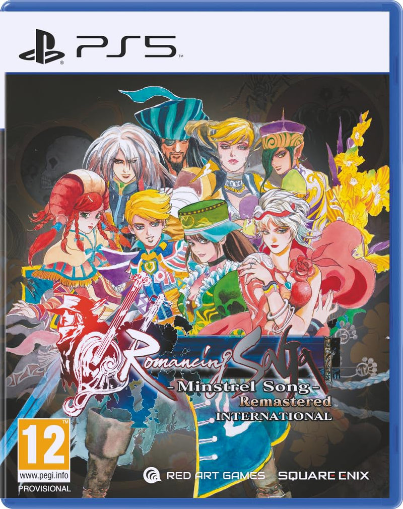 Romancing SaGa-Minstrel Song-Remastered International PlayStation 5