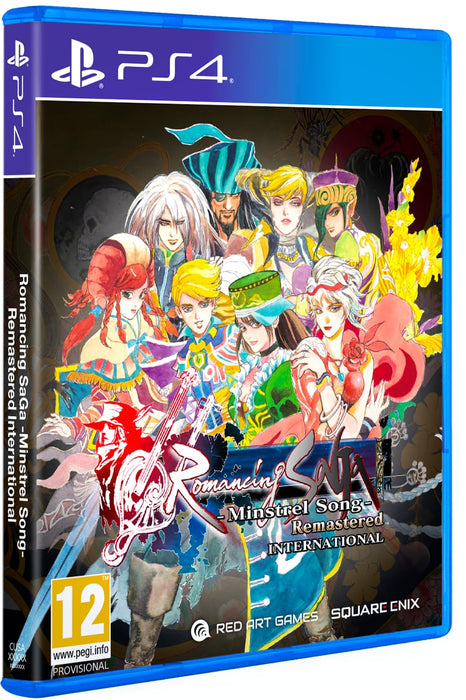 Romancing SaGa-Minstrel Song-Remastered International