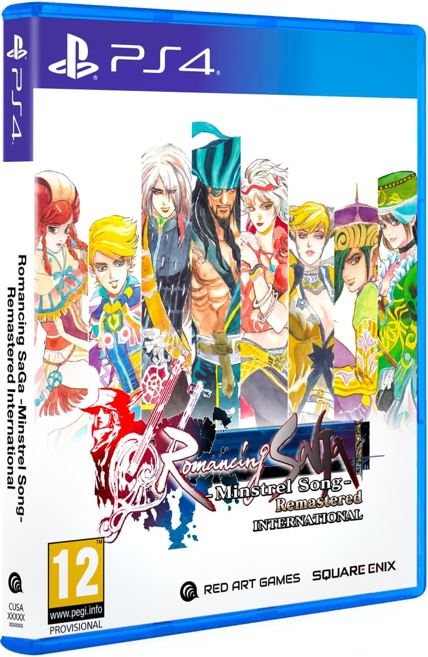 Romancing SaGa-Minstrel Song-Remastered International