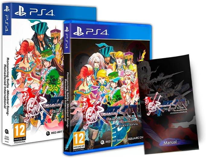 Romancing SaGa-Minstrel Song-Remastered International