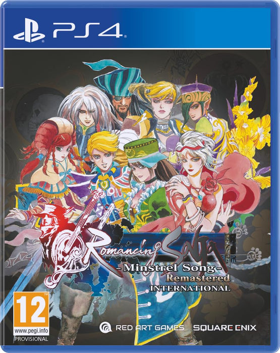 Romancing SaGa-Minstrel Song-Remastered International