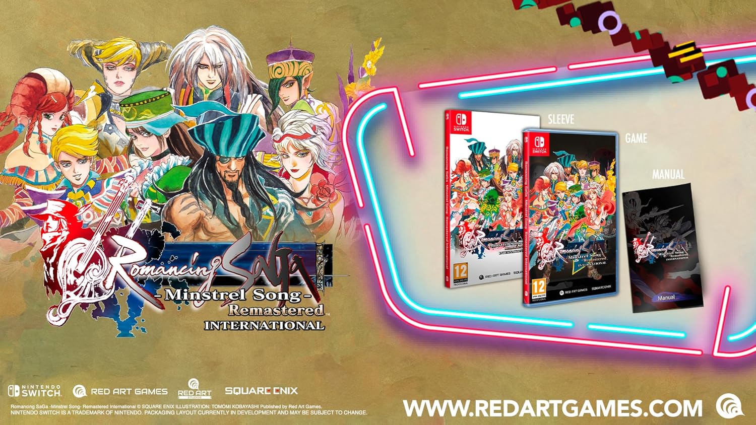 Romancing SaGa-Minstrel Song-Remastered International