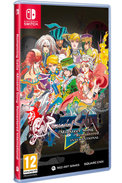 Romancing SaGa-Minstrel Song-Remastered International