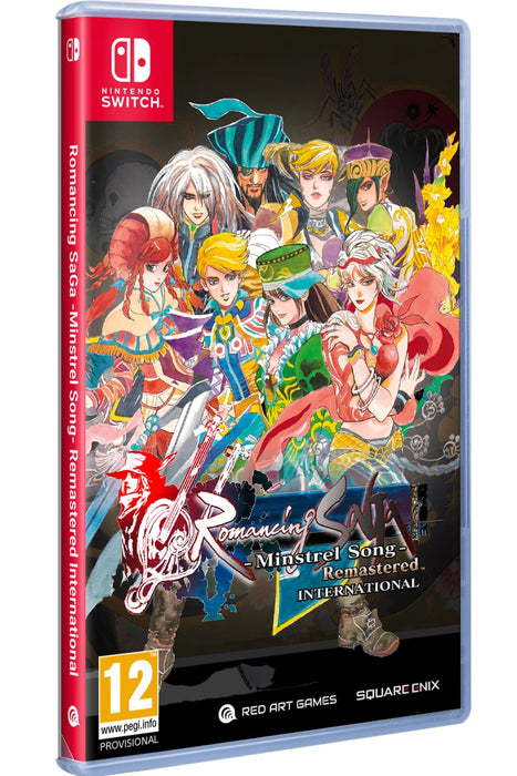 Romancing SaGa-Minstrel Song-Remastered International