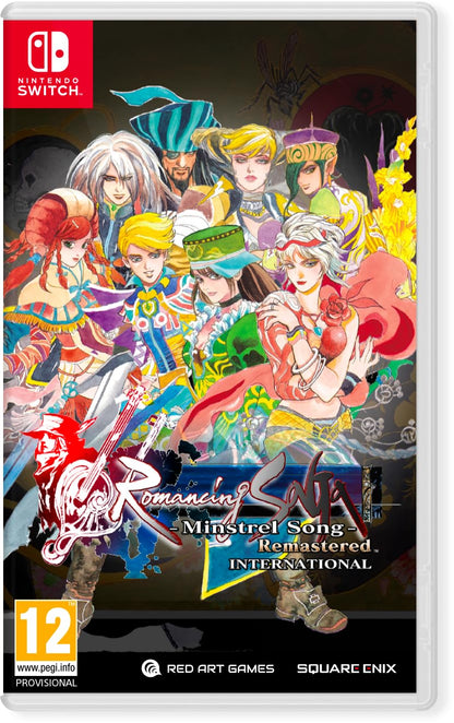 Romancing SaGa-Minstrel Song-Remastered International