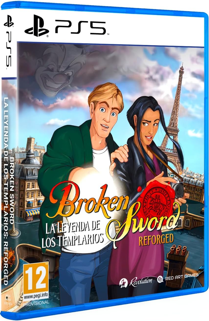 Broken Sword-Shadow of the Templars: Reforged