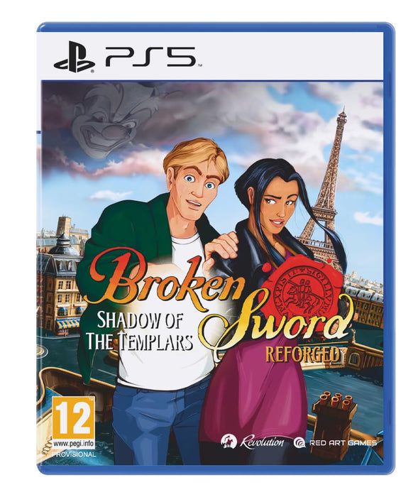 Broken Sword-Shadow of the Templars: Reforged