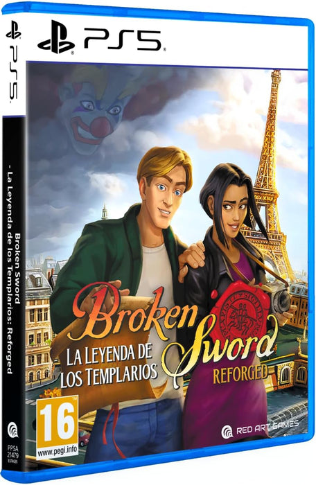 Broken Sword-Shadow of the Templars: Reforged