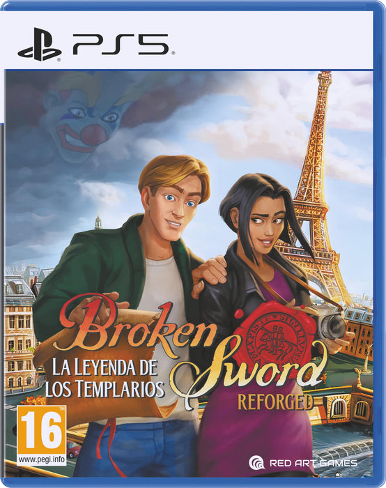 Broken Sword-Shadow of the Templars: Reforged