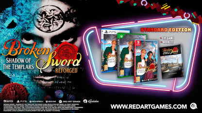 Broken Sword-Shadow of the Templars: Reforged