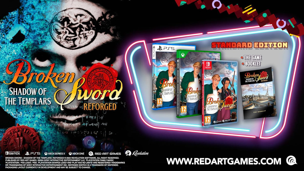 Broken Sword-Shadow of the Templars: Reforged
