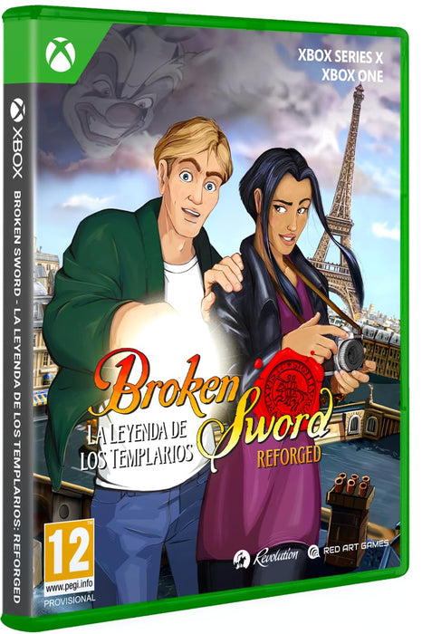 Broken Sword-Shadow of the Templars: Reforged