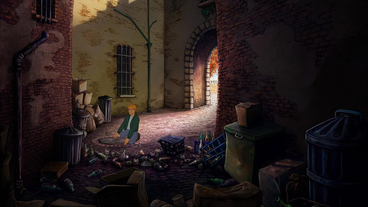 Broken Sword-Shadow of the Templars: Reforged