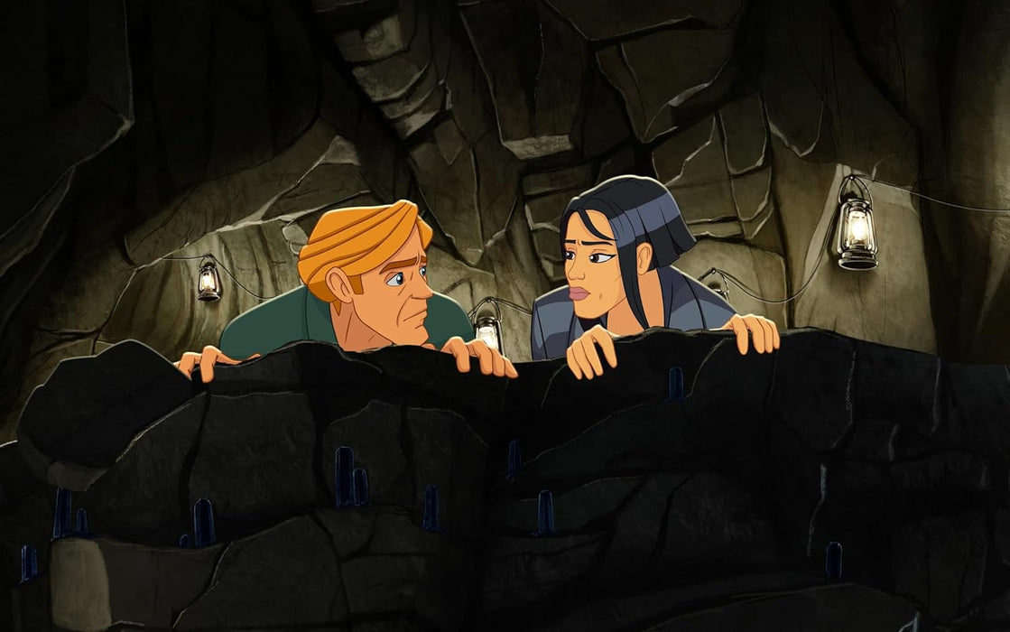 Broken Sword-Shadow of the Templars: Reforged