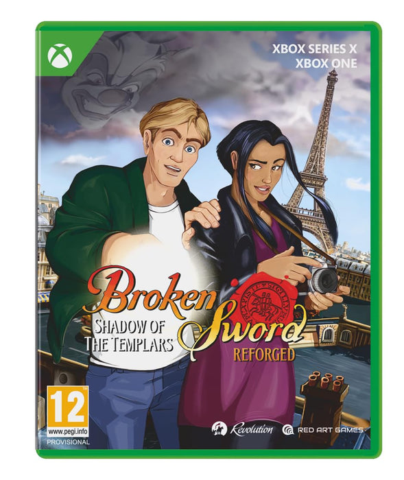 Broken Sword-Shadow of the Templars: Reforged