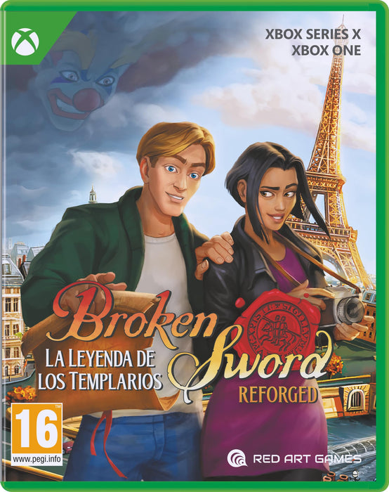 Broken Sword-Shadow of the Templars: Reforged