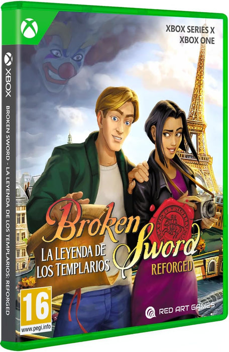 Broken Sword-Shadow of the Templars: Reforged