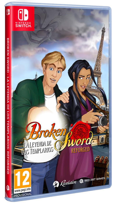 Broken Sword-Shadow of the Templars: Reforged
