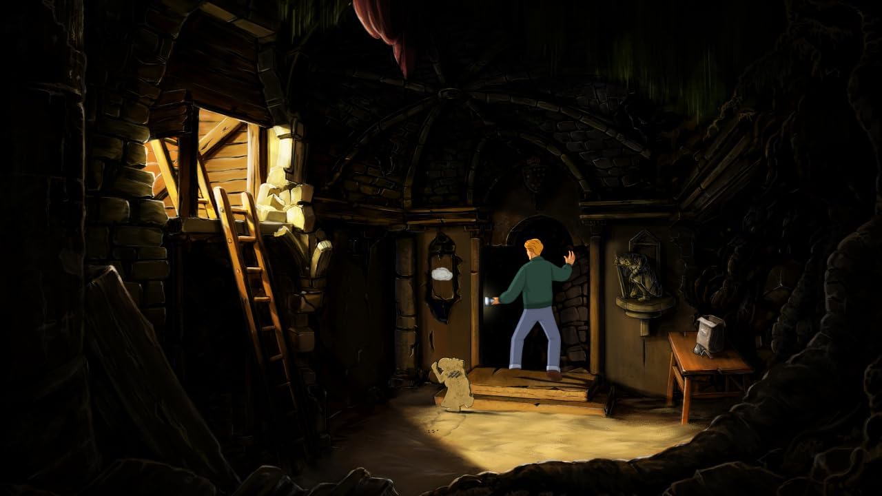 Broken Sword-Shadow of the Templars: Reforged